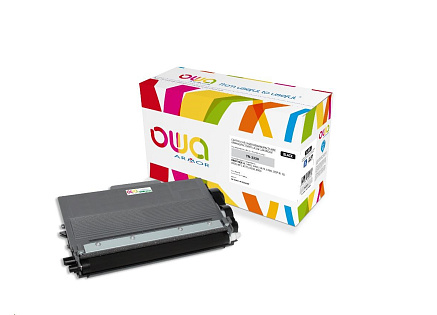 OWA Armor toner pro BROTHER HL 5440,5480,6180 MFC 8510,8515, 8520 DCP 8110, 3000 Stran, TN3330,  černá/black (TN-3330)
