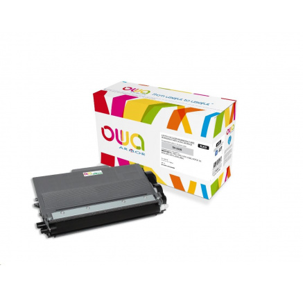 OWA Armor toner pro BROTHER HL 5440,5480,6180 MFC 8510,8515, 8520 DCP 8110, 3000 Stran, TN3330, černá/black (TN-3330) OWA Armor toner pro BROTHER HL 5440,5480,6180 MFC 8510,8515, 8520 DCP 8110, 3000 Stran, TN3330, černá/black (TN-3330)