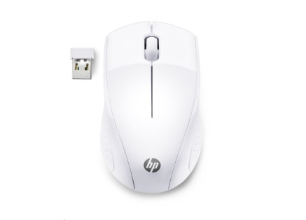 HP myš - 220 Mouse, wireless, white