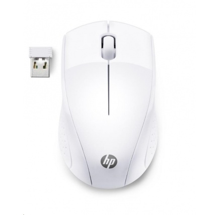 HP myš - 220 Mouse, wireless, white