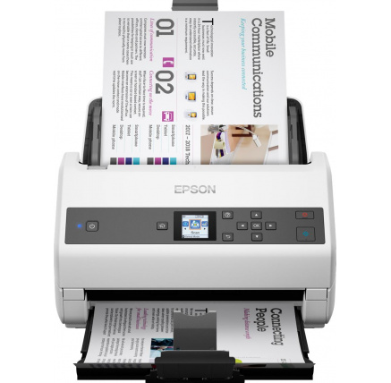 EPSON skener WorkForce DS-970, A4, 600x600 dpi, Duplex, USB 3.0