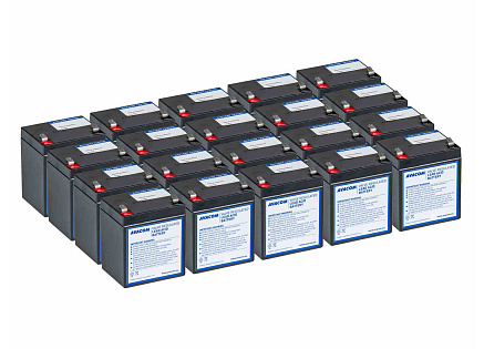 AVACOM AVA-RBP20-12050-KIT - baterie pro UPS HP, Legrand