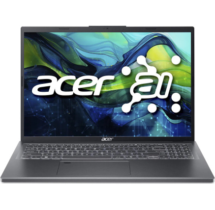 ACER NTB Aspire 16 (A16-71GM-76JL),Ultra7-155H,16"WUXGA,16GB,1TB SSD,RTX 3050,W11H,Gray