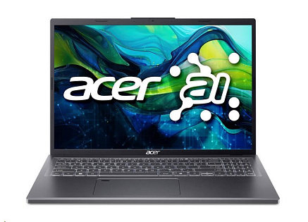 ACER NTB Aspire 16 (A16-71GM-55SS),Ultra5-125H,16"WUXGA,16GB,512GB SSD,RTX 3050,W11H,Gray