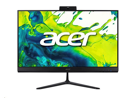 ACER PC AiO Aspire C24B-GCZN_LUBR35400U,Ryzen 3 5400U,23.8"FHD,8GB,512GB SSD,Radeon,Linux,Black ACER PC AiO Aspire C24B-GCZN_LUBR35400U,Ryzen 3 5400U,23.8"FHD,8GB,512GB SSD,Radeon,Linux,Black