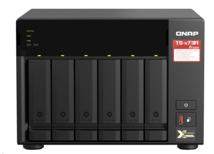 QNAP TS-673A-8G (4C/Ryzen V1500B/2,2GHz/8GBRAM/6xSATA/2xM.2/2x2,5GbE/4xUSB3.2/2xPCIe)