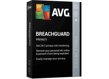 _Prodloužení AVG BreachGuard - 1 zařízení na 12 měsíců _Prodloužení AVG BreachGuard - 1 zařízení na 12 měsíců