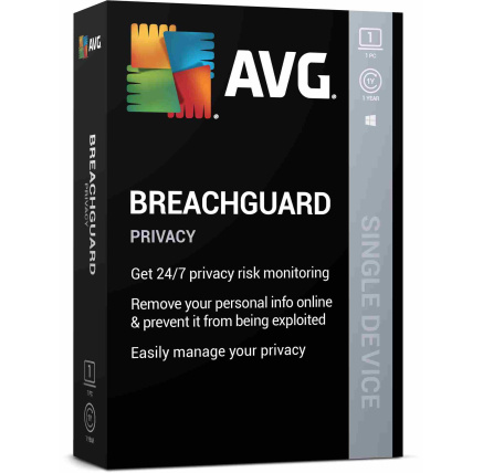 _Prodloužení AVG BreachGuard - 1 zařízení na 12 měsíců
