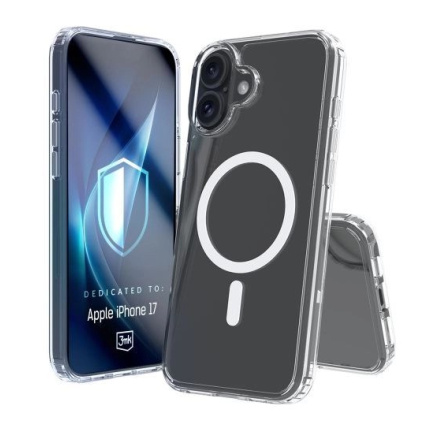 3mk ochranný kryt Armor Magcase pro Apple iPhone 17 3mk ochranný kryt Armor Magcase pro Apple iPhone 17