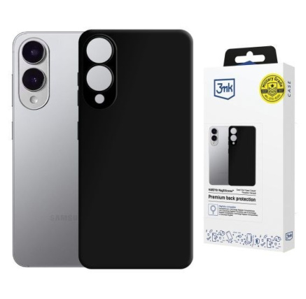 3mk ochranný kryt HARDY MagSilicone pro Samsung Galaxy S25 Edge Black 3mk ochranný kryt HARDY MagSilicone pro Samsung Galaxy S25 Edge Black