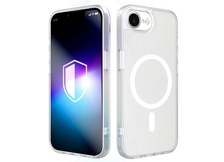3mk ochranný kryt Misty MagCase White pro Apple iPhone 16E/ iPhone 17E 3mk ochranný kryt Misty MagCase White pro Apple iPhone 16E/ iPhone 17E