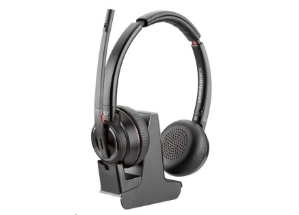 Poly bezdrátová náhlavní souprava W8220-M Savi, 3v1, DECT, stereo Poly bezdrátová náhlavní souprava W8220-M Savi, 3v1, DECT, stereo
