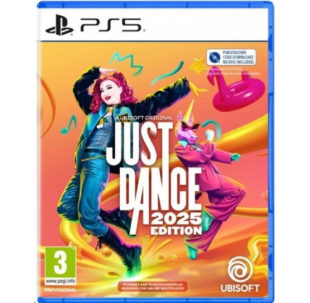PS5 hra Just Dance 2025 (Cib) PS5 hra Just Dance 2025 (Cib)