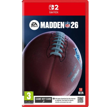 NS2 hra EA Sports MADDEN NFL 26 (GK) NS2 hra EA Sports MADDEN NFL 26 (GK)