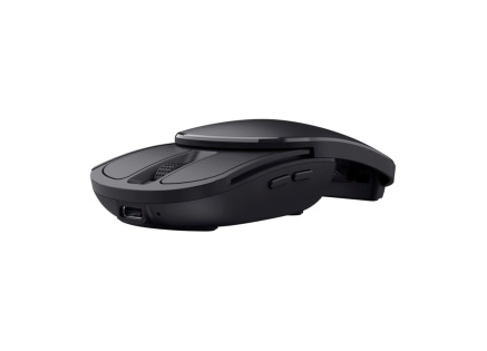 TRUST Myš Zylo, Skládací, Bezdrátová 2.4GHz, černá TRUST Myš Zylo, Skládací, Bezdrátová 2.4GHz, černá