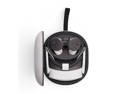 Meta Quest Compact Carrying Case for Quest 3/3S Meta Quest Compact Carrying Case for Quest 3/3S