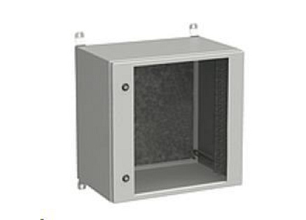 Solarix rozvaděč nástěnný venkovní LC-20 12U 600x300mm, dveře sklo, LC-20-12U-63-11-G