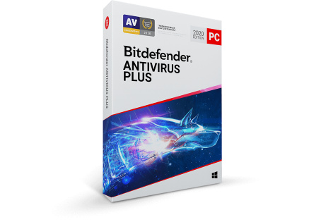 Bitdefender Antivirus Plus - 1PC na 1 rok - elektronická licence do emailu