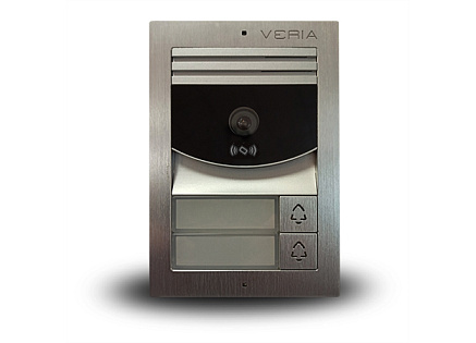 Veria Vstupní kamerová jednotka 802RFID série 2-WIRE s RFID Veria Vstupní kamerová jednotka 802RFID série 2-WIRE s RFID