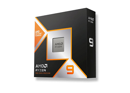 CPU AMD RYZEN 9 9900X3D, 12-core, 4.4GHz, až 5.5GHz, 140MB cache, 120W, socket AM5, BOX, bez chladiče