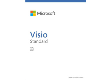 Visio Standard 2021 CZ