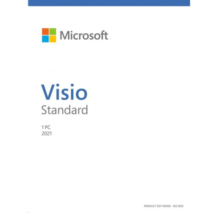 Visio Standard 2021 CZ