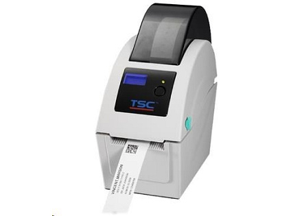 TSC TDP-225W, 8 dots/mm (203 dpi), disp., RTC, TSPL-EZ, USB,  Ethernet