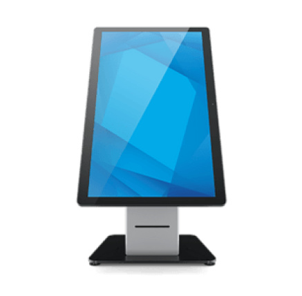 Elo Wallaby with Integrated Printer Floor Stand Top