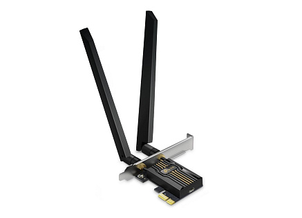 TP-Link Archer TBE552E WiFi7 PCIe adapter (BE9300,2,4GHz/5GHz/6GHz,Bluetooth5.4)