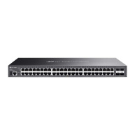 TP-Link OMADA switch SG5452X (48xGbE,4xSFP+,1xUSB2.0,2xConsole,fanless)