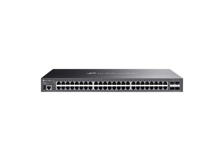 TP-Link OMADA switch SG5452X (48xGbE,4xSFP+,1xUSB2.0,2xConsole,fanless)