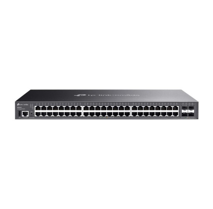 TP-Link OMADA switch SG5452X (48xGbE,4xSFP+,1xUSB2.0,2xConsole,fanless)