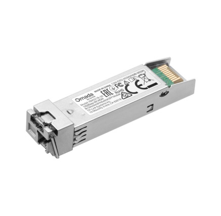 TP-Link OMADA ISM321B-20 průmyslový optický SFP modul SM (1310nm/1550nm), WDM, 1,25Gb/s, LC, 20km, DDM,-40°C až 85°C TP-Link OMADA ISM321B-20 průmyslový optický SFP modul SM (1310nm/1550nm), WDM, 1,25Gb/s, LC, 20km, DDM,-40°C až 85°C