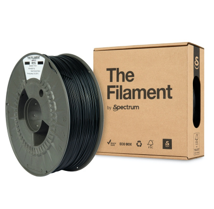 Spectrum The Filament PETG 1.75mm Midnight Black 1kg