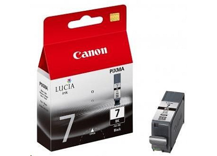 Canon CARTRIDGE PGI-7BK černý pro PIXMA iX7000, MX7600 (570 str.)