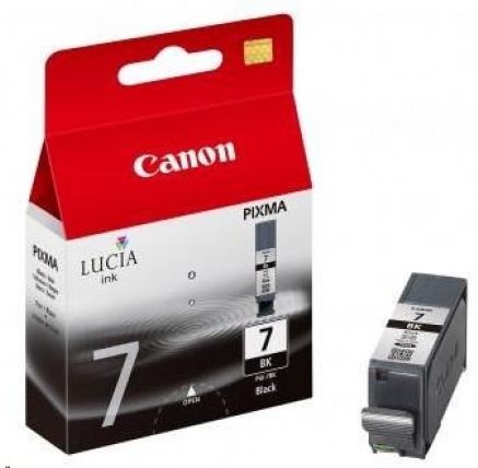 Canon CARTRIDGE PGI-7BK černý pro PIXMA iX7000, MX7600 (570 str.)