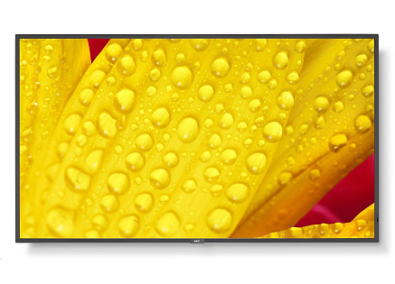 SHARP/NEC LFD 65" MultiSync M651-2, IPS, 3840x2160, 500nit, 8000:1, 8ms, 24/7, DP, HDMI, LAN, USB, Mediaplayer