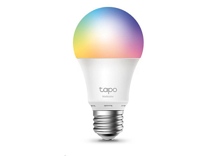 TP-Link Tapo L530E chytrá WiFi stmívatelná LED žárovka (barevná,2500K-6500K,806lm,2,4GHz,E27) TP-Link Tapo L530E chytrá WiFi stmívatelná LED žárovka (barevná,2500K-6500K,806lm,2,4GHz,E27)