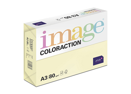 Antalis Papír Image Coloraction Desert - pastelově žlutá (YE23) A3 (80g/500ks) Antalis Papír Image Coloraction Desert - pastelově žlutá (YE23) A3 (80g/500ks)