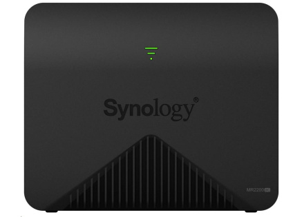 Synology MR2200ac MESH WiFi5 router (AC1300,2,4GHz/5GHz,1x1GbELAN,1x1GbEWAN,1xUSB3.2)