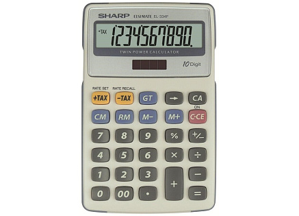 SHARP kalkulačka - SH-EL334FB SHARP kalkulačka - SH-EL334FB
