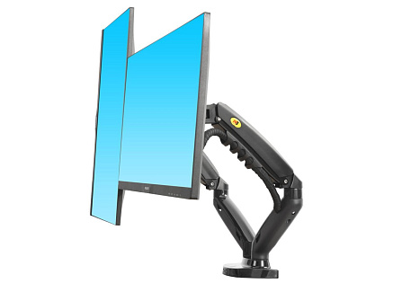 Stolní držák na 2 monitory displeje NB F160 Stolní držák na 2 monitory displeje NB F160