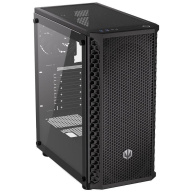 ENDORFY Case Signum 300 Air, Průhledná bočnice, ATX,  4x120mm, černá
