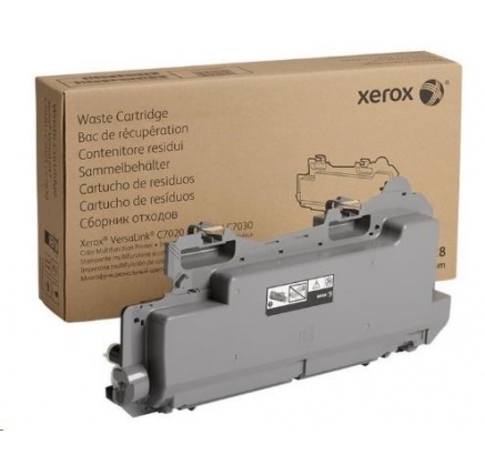 Xerox odpadní nádobka pro VersaLink C70xx/C71xx (30 000str.) Xerox odpadní nádobka pro VersaLink C70xx/C71xx (30 000str.)