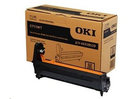Oki Obraz. válec pro Bílý toner do C711WT (6k)