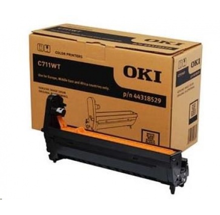 Oki Obraz. válec pro Bílý toner do C711WT (6k) Oki Obraz. válec pro Bílý toner do C711WT (6k)