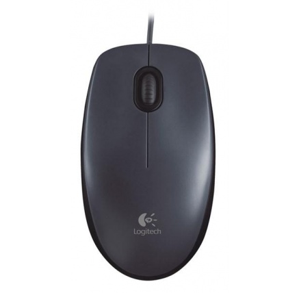 Logitech Mouse M90, black