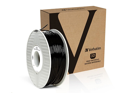 VERBATIM 3D Printer Filament PRIMALLOY 2.85mm, 72m, 500g black VERBATIM 3D Printer Filament PRIMALLOY 2.85mm, 72m, 500g black