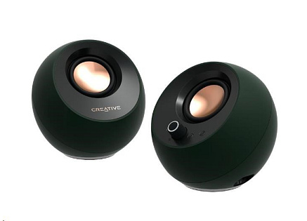 BAZAR - Creative repro Pebble Pro - mobilní reproduktor - černý - Poškozený obal (Komplet)