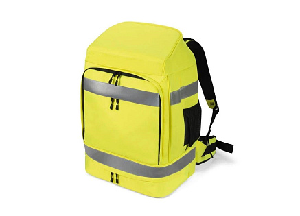 DICOTA Backpack HI-VIS 65 litre yellow